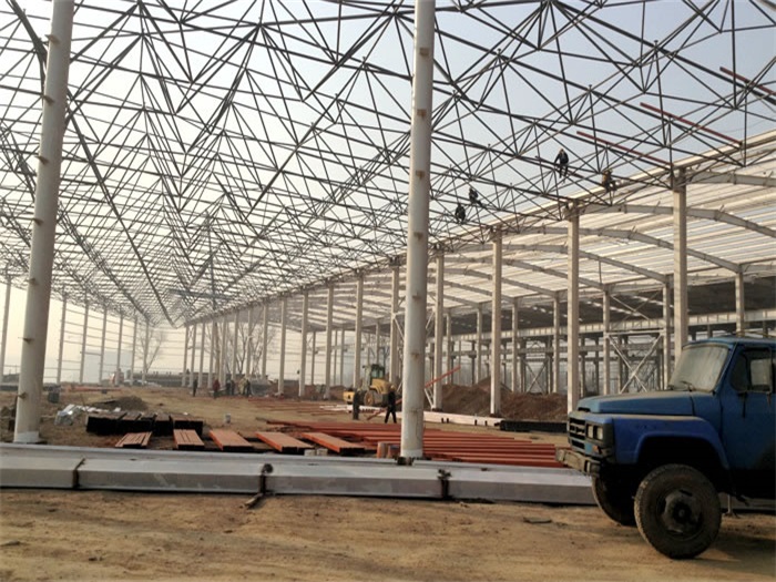 合山网架架构工程